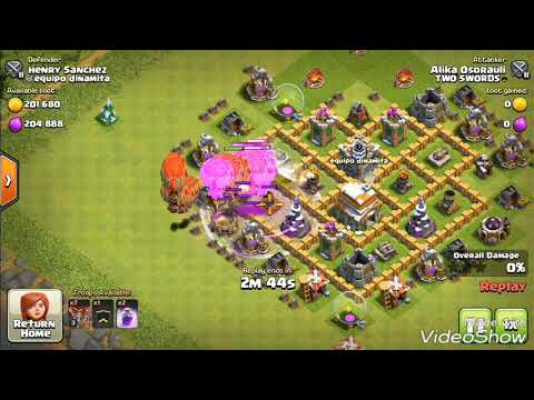 Clash Of Clans წარმატებული შეტევა {4}